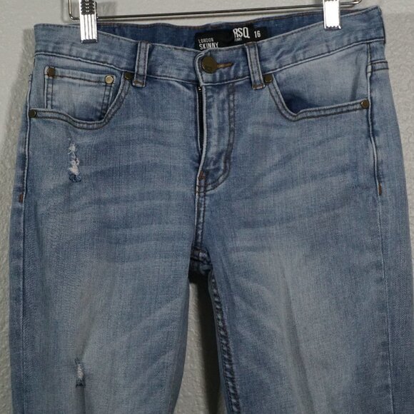 Boy's Tilly's Distressed Size 16 Jeans - Picture 4 of 10